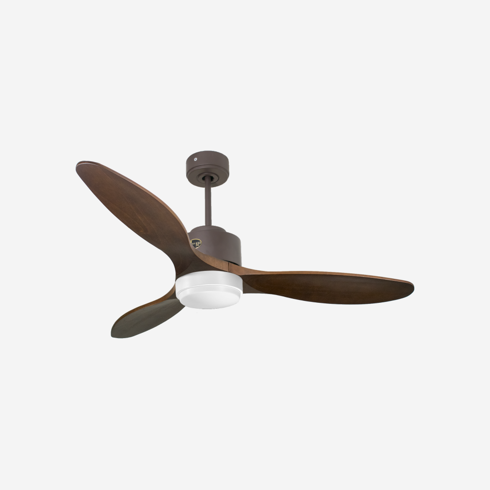 Ventilateur de plafond ultra silencieux et à faible consommation DC SeramD132C02LED65532