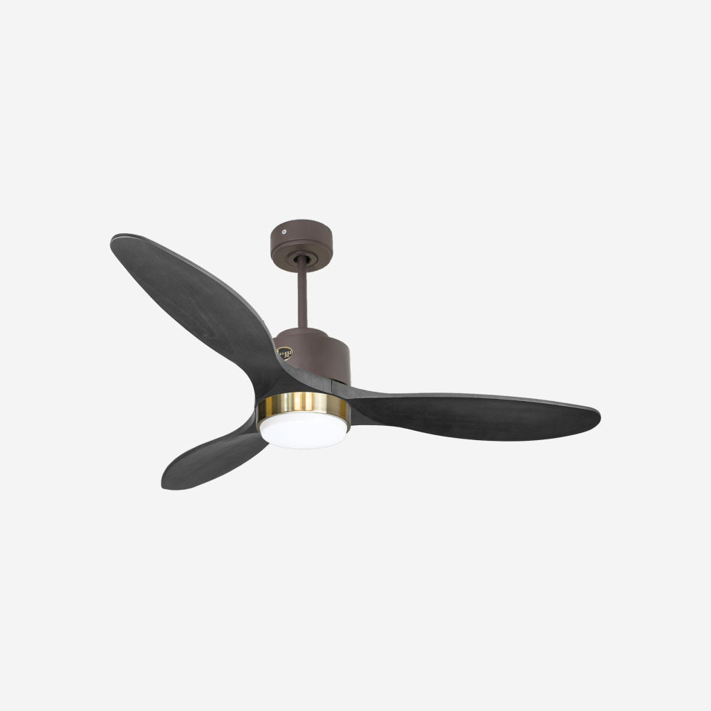 Ventilateur de plafond ultra silencieux et à faible consommation DC SamosD132C02LED65552
