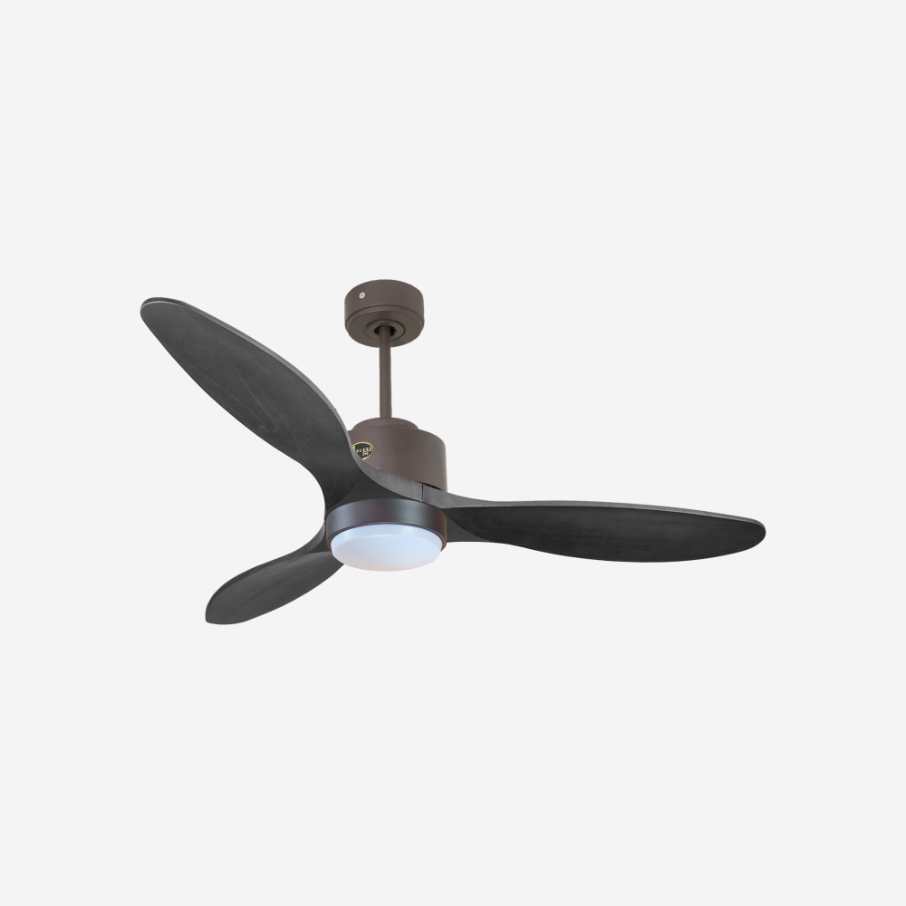 Ventilateur de plafond ultra silencieux et à faible consommation DC SamosD132C02LED65553