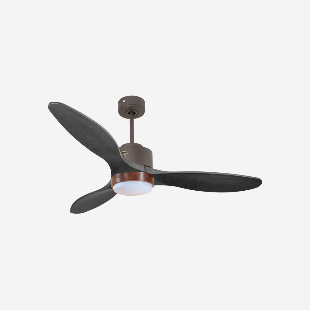 Ventilateur de plafond ultra silencieux et à faible consommation DC SamosD132C02LED67871