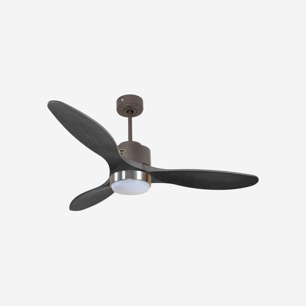 Ventilateur de plafond ultra silencieux et à faible consommation DC SamosD132C02LED65554
