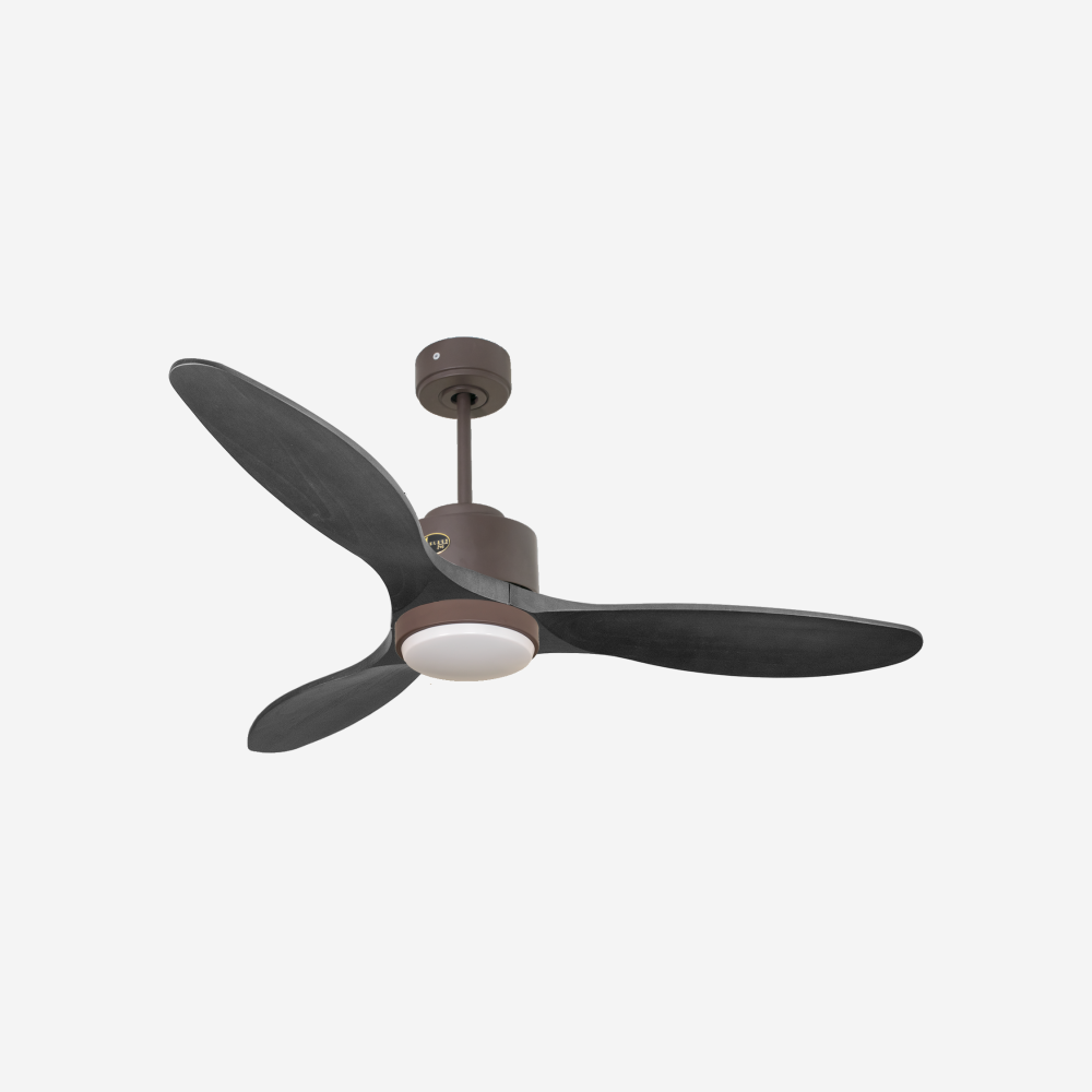 Ventilateur de plafond ultra silencieux et à faible consommation DC SamosD132C02LED65556