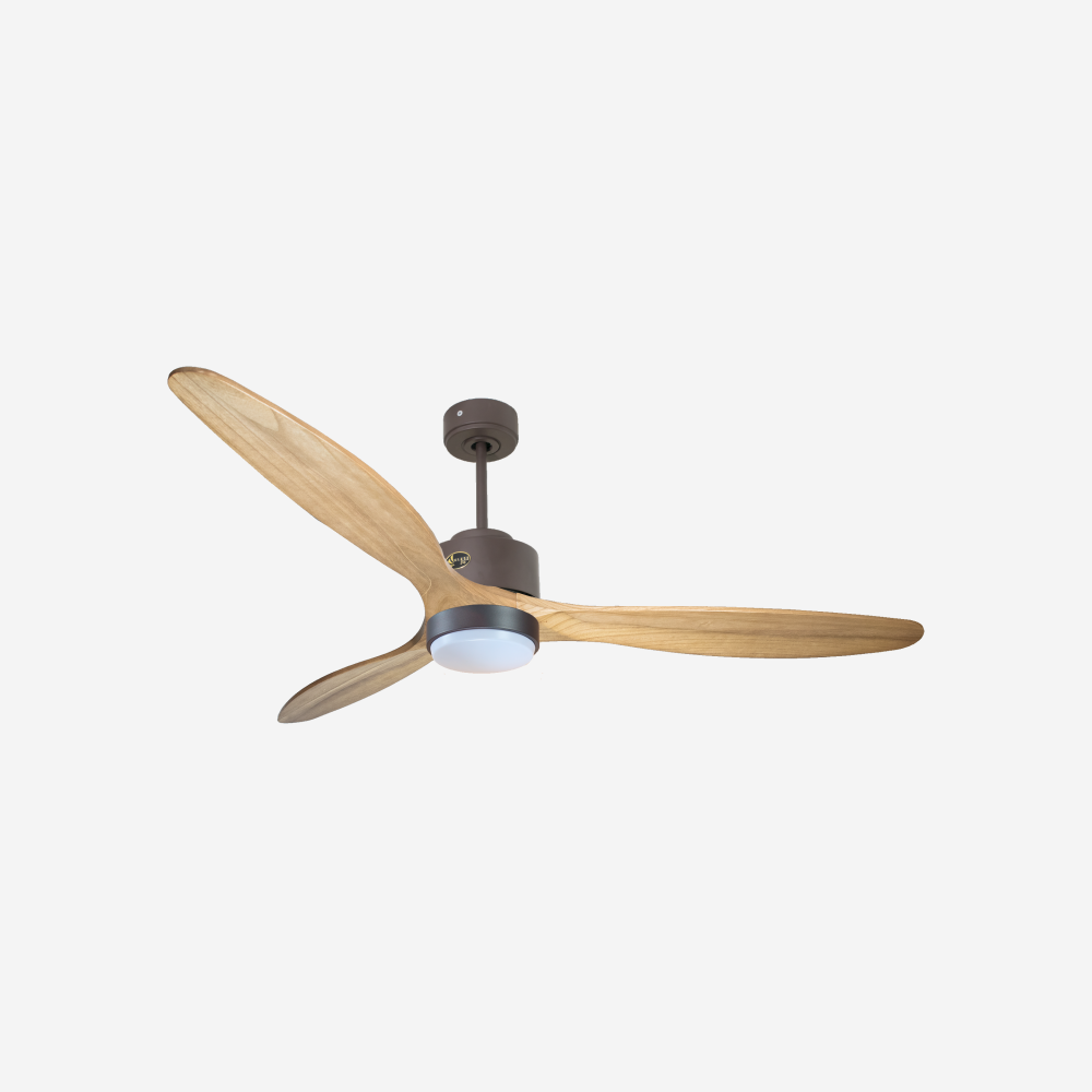 Ventilateur de plafond ultra silencieux et à faible consommation DC RangiroaD166C02LED65568