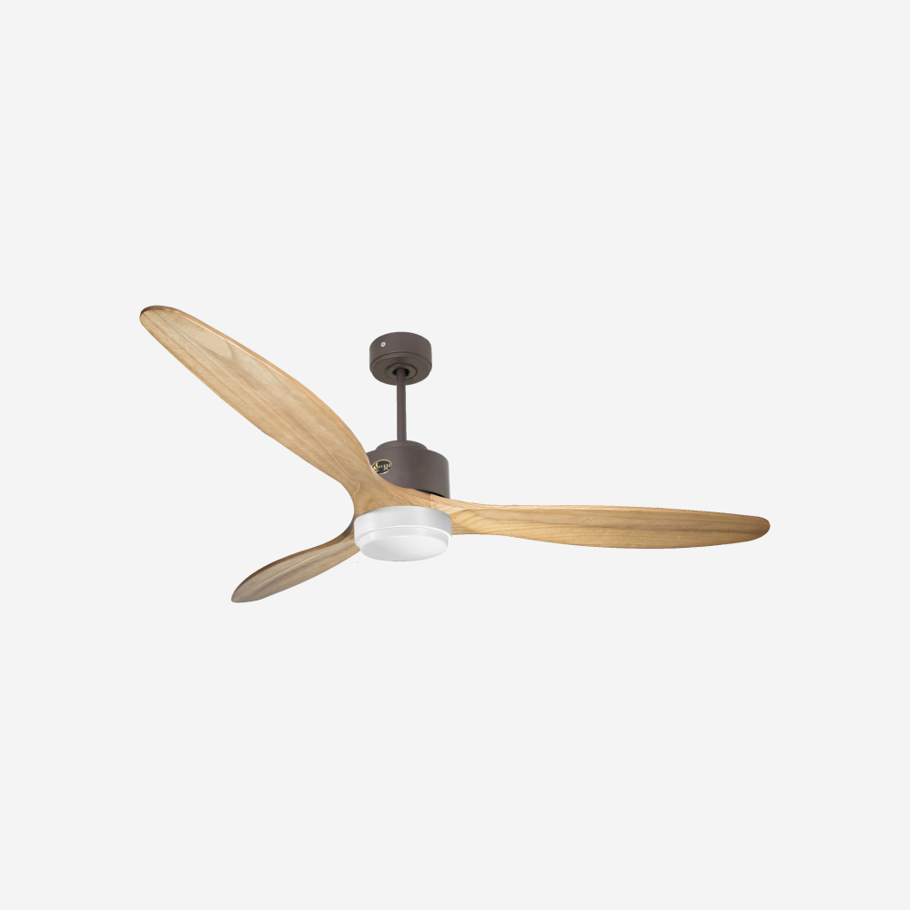 Ventilateur de plafond ultra silencieux et à faible consommation DC RangiroaD166C02LED65571