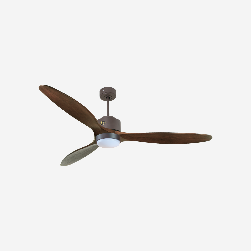 Ventilateur de plafond ultra silencieux et à faible consommation DC SabaD166C02LED65576