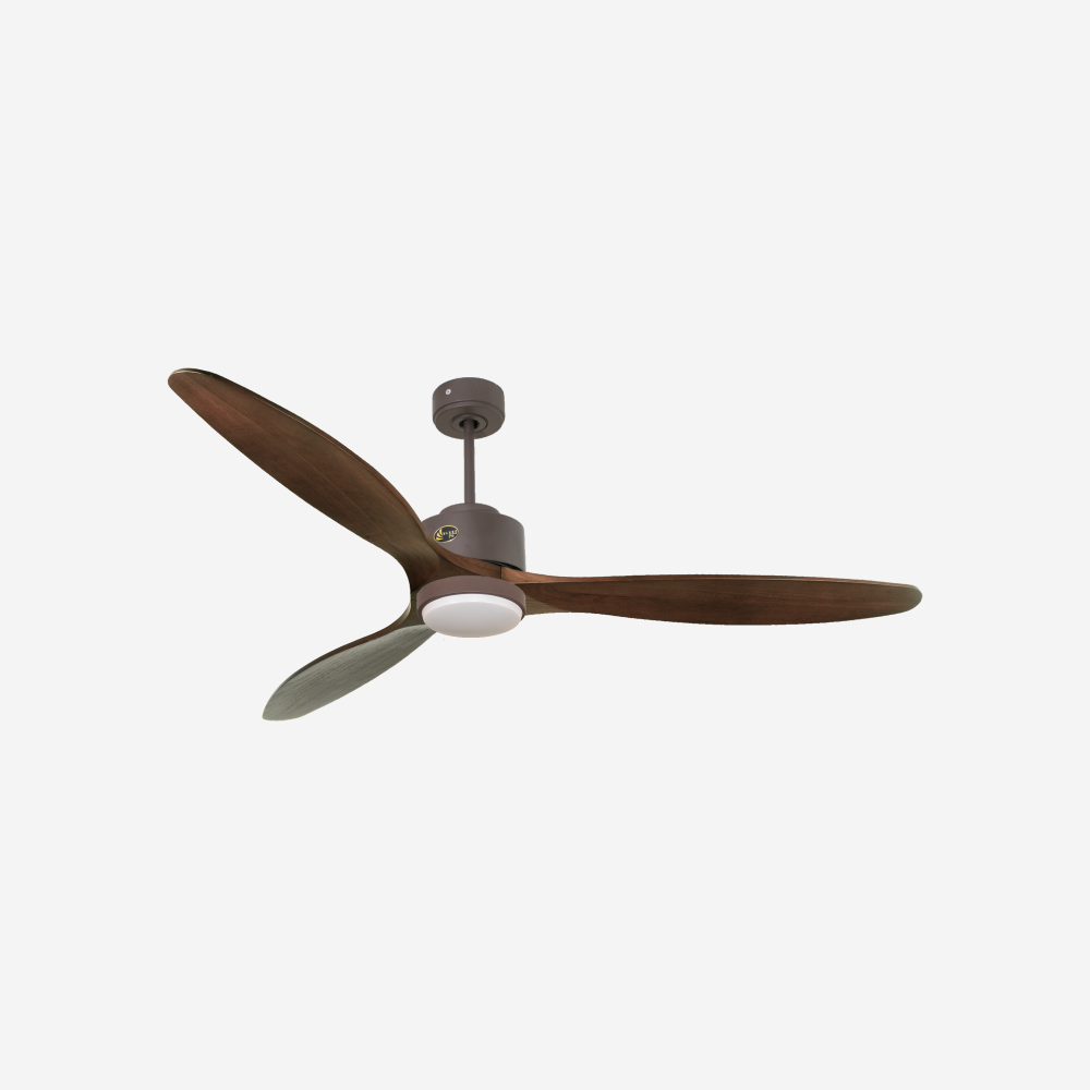 Ventilateur de plafond ultra silencieux et à faible consommation DC SabaD166C02LED67231