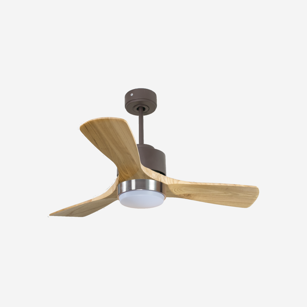 Ventilateur de plafond ultra silencieux et à faible consommation DC RarotongaD106C02LED65593
