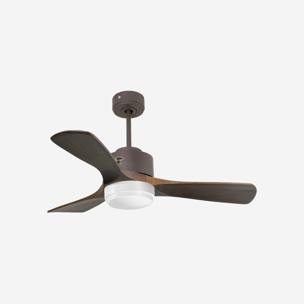 Ventilateur de plafond ultra silencieux et à faible consommation DC PrincipeD106C02LED65602
