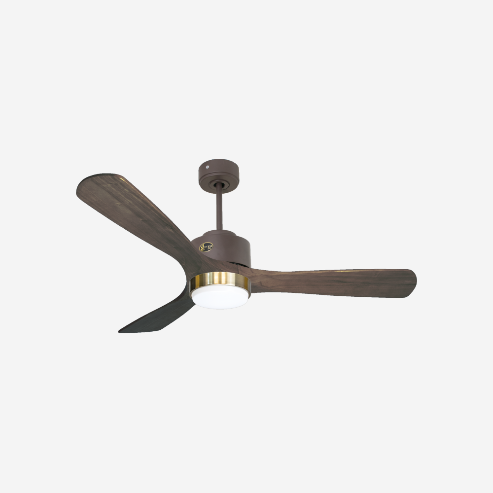 Ventilateur de plafond ultra silencieux et à faible consommation DC MoyoD132C02LED67245