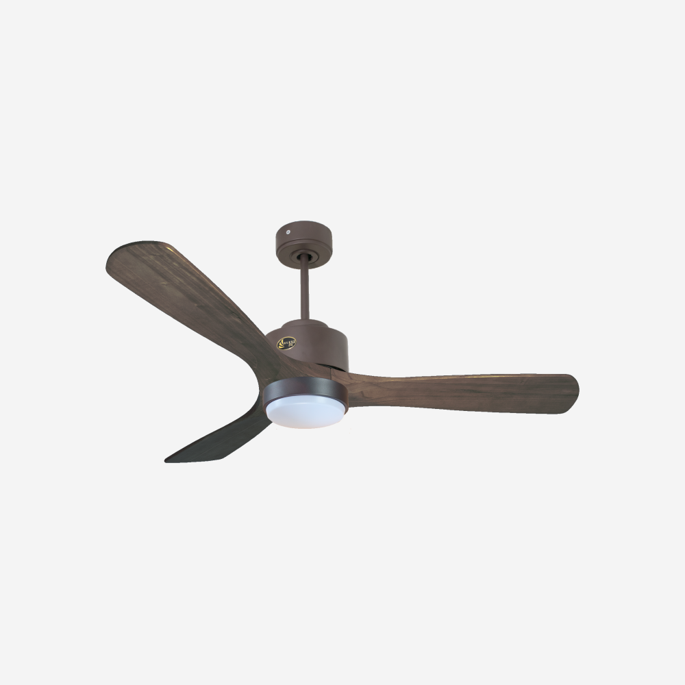 Ventilateur de plafond ultra silencieux et à faible consommation DC MoyoD132C02LED67885