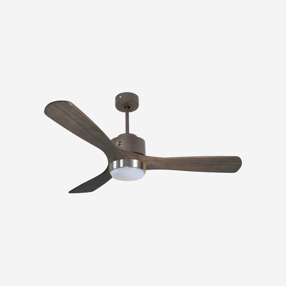 Ventilateur de plafond ultra silencieux et à faible consommation DC MoyoD132C02LED67247