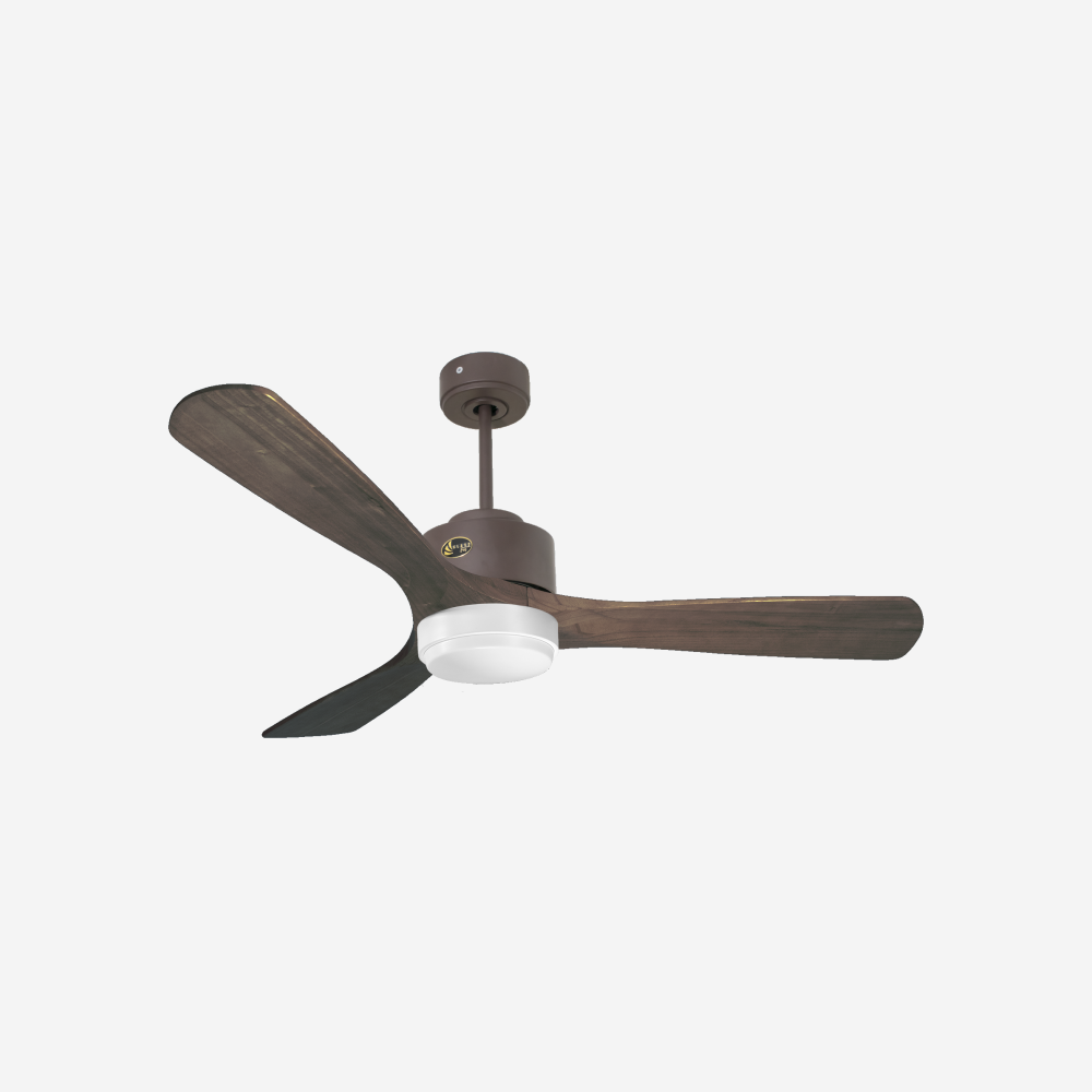 Ventilateur de plafond ultra silencieux et à faible consommation DC MoyoD132C02LED67886