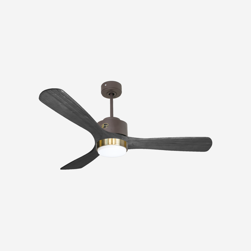 Ventilateur de plafond ultra silencieux et à faible consommation DC PaxosD132C02LED67893