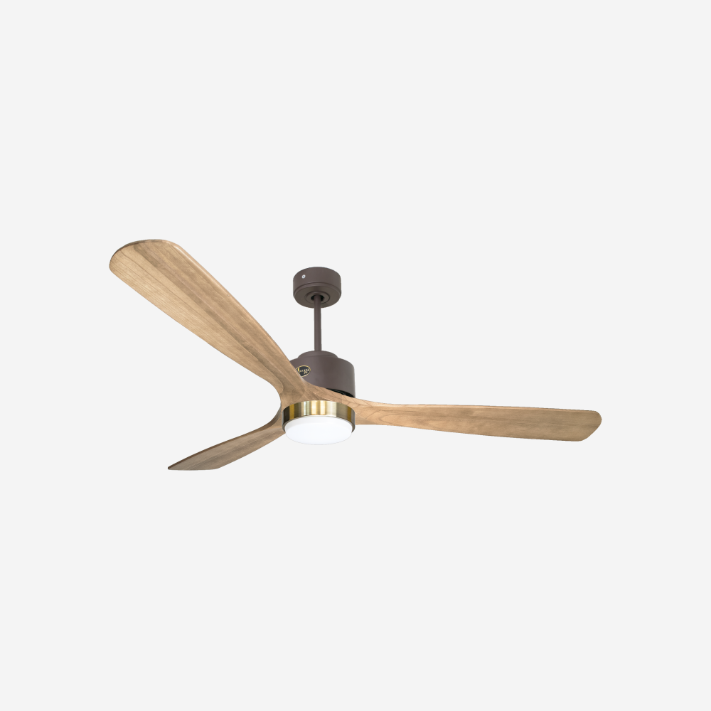 Ventilateur de plafond ultra silencieux et à faible consommation DC MljetD166C02LED65624