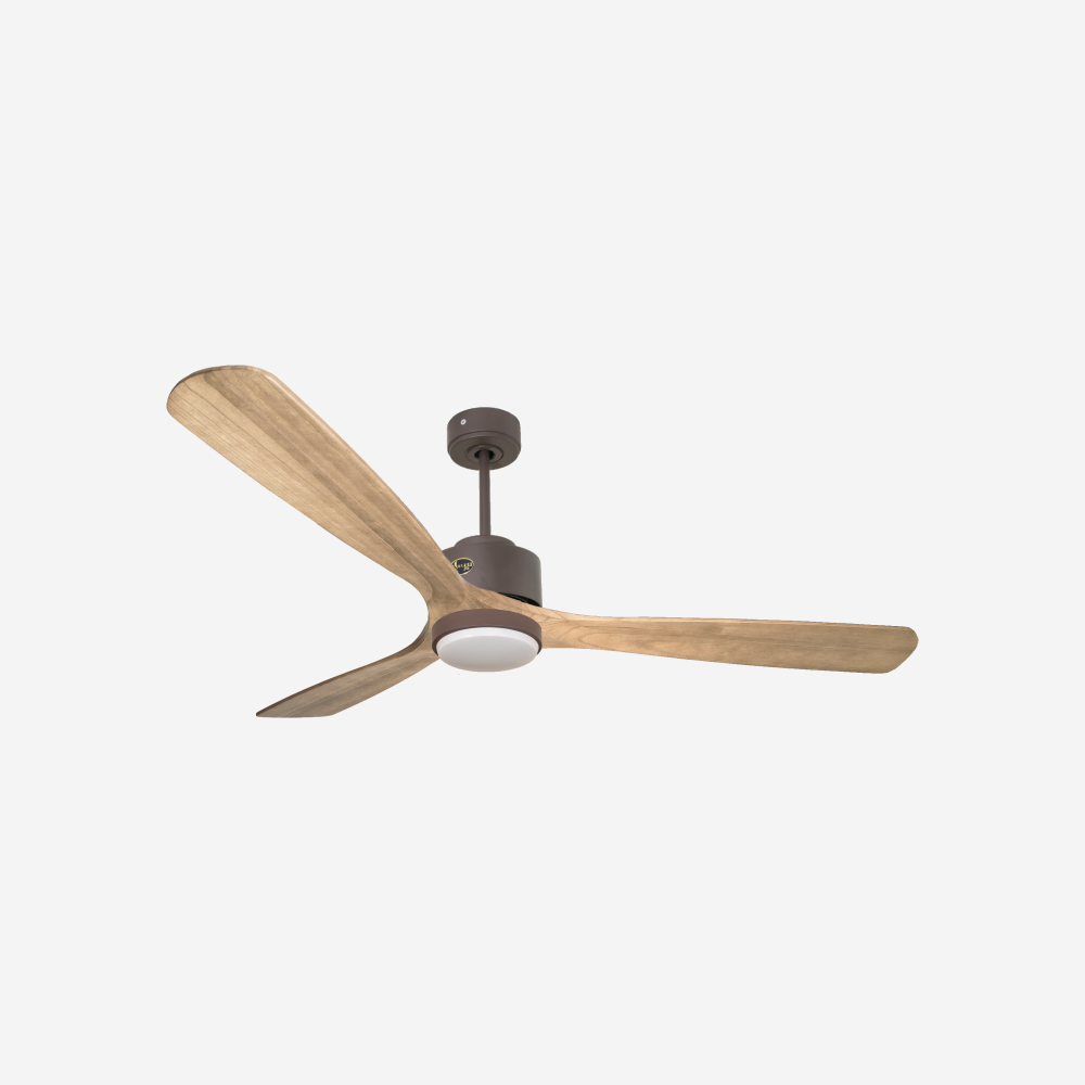 Ventilateur de plafond ultra silencieux et à faible consommation DC MljetD166C02LED65628
