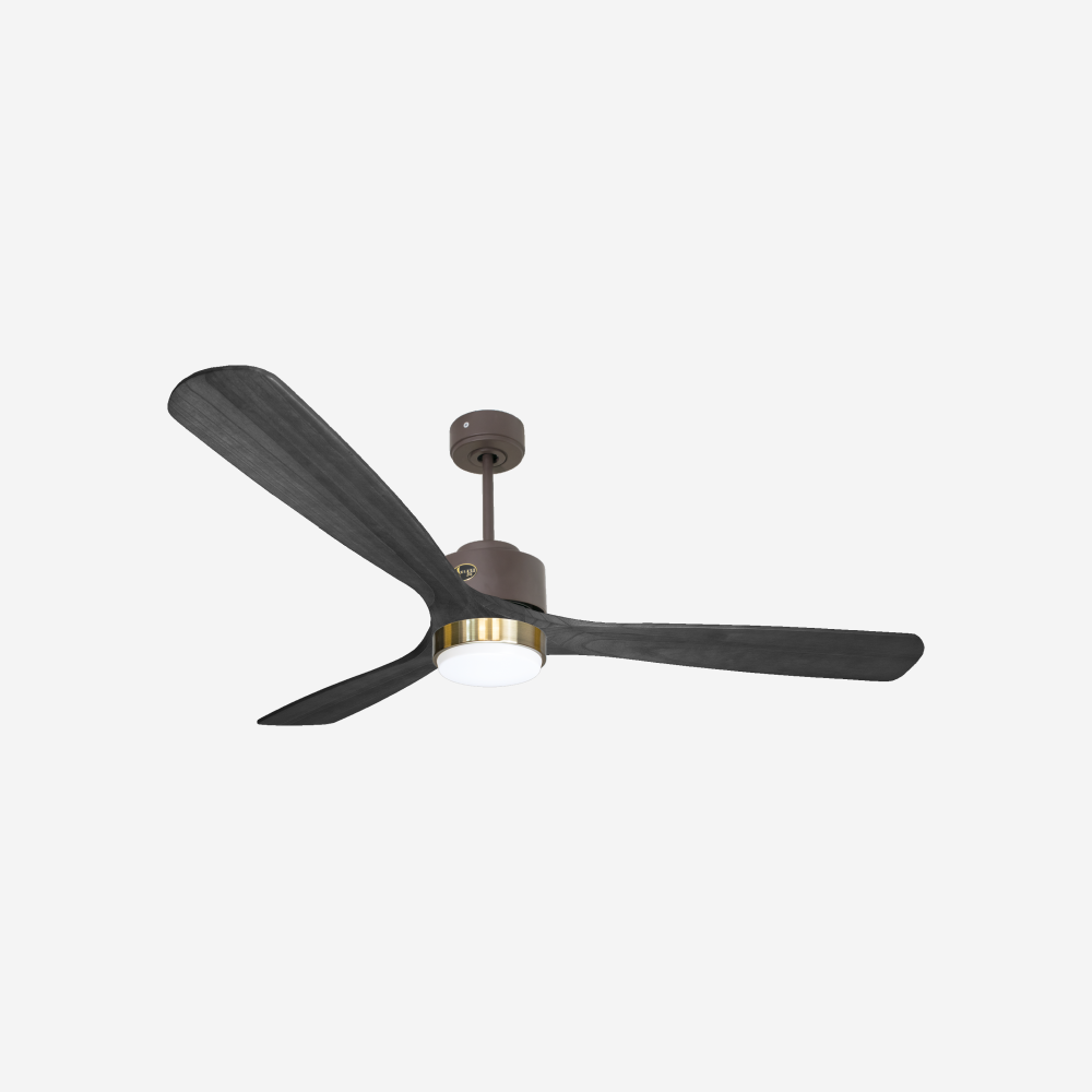 Ventilateur de plafond ultra silencieux et à faible consommation DC MaloloD166C02LED65647