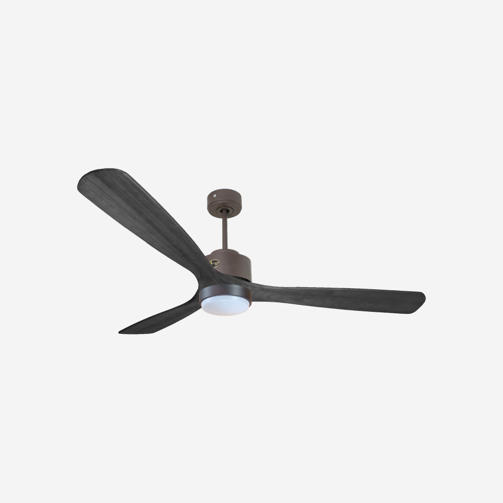 Ventilateur de plafond ultra silencieux et à faible consommation DC MaloloD166C02LED65648