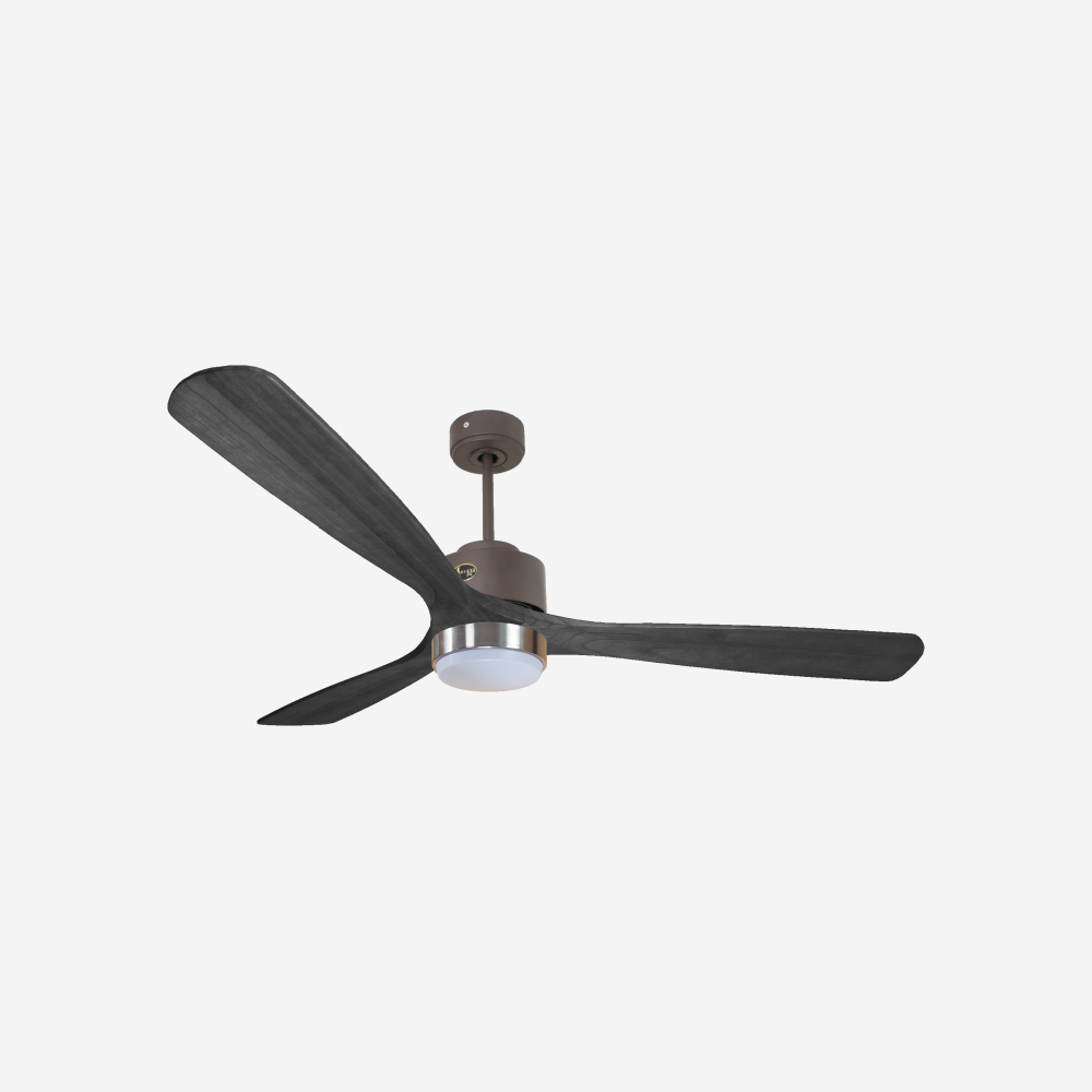 Ventilateur de plafond ultra silencieux et à faible consommation DC MaloloD166C02LED65650