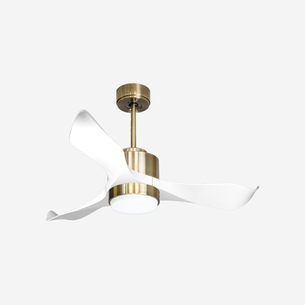 Ventilateur de plafond ultra silencieux et à faible consommation DC WhitsundayD106C02LED65764