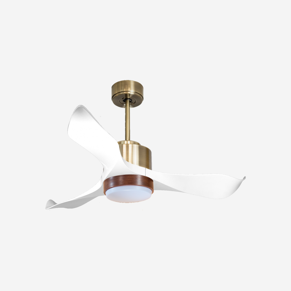 Ventilateur de plafond ultra silencieux et à faible consommation DC WhitsundayD106C02LED65766