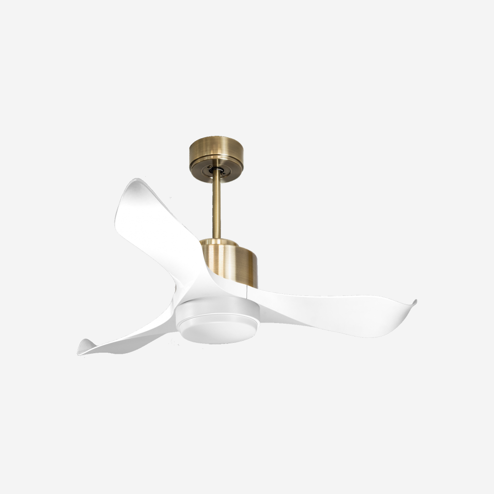 Ventilateur de plafond ultra silencieux et à faible consommation DC WhitsundayD106C02LED65767