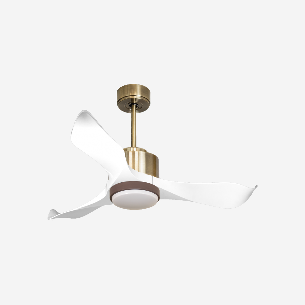 Ventilateur de plafond ultra silencieux et à faible consommation DC WhitsundayD106C02LED65768