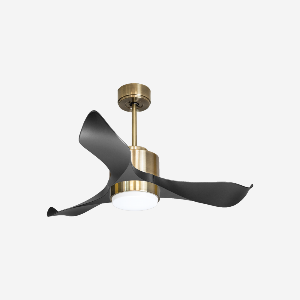 Ventilateur de plafond ultra silencieux et à faible consommation DC VulcanoD106C02LED65772