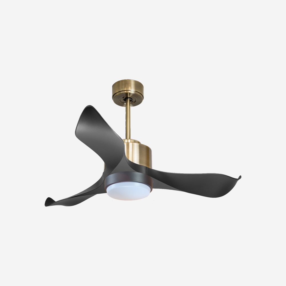 Ventilateur de plafond ultra silencieux et à faible consommation DC VulcanoD106C02LED67919