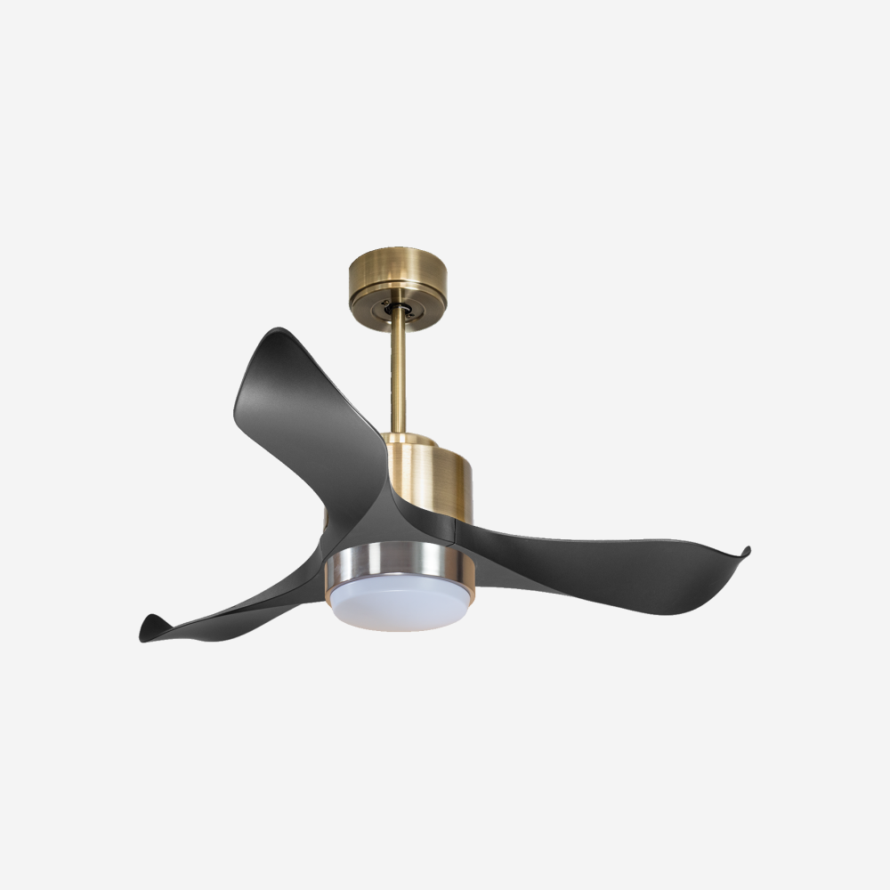 Ventilateur de plafond ultra silencieux et à faible consommation DC VulcanoD106C02LED65774