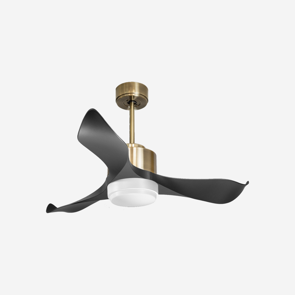 Ventilateur de plafond ultra silencieux et à faible consommation DC VulcanoD106C02LED65775