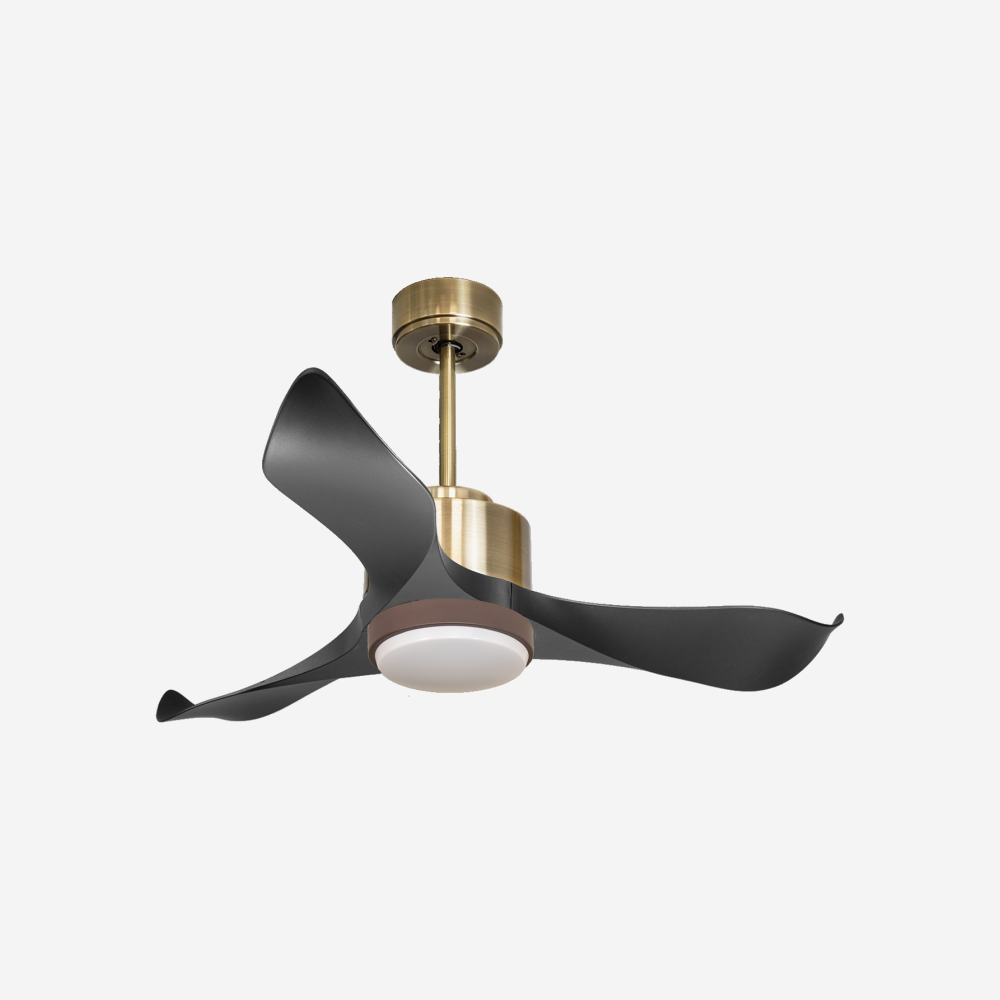 Ventilateur de plafond ultra silencieux et à faible consommation DC VulcanoD106C02LED65776