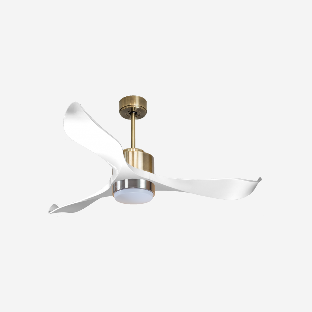 Ventilateur de plafond ultra silencieux et à faible consommation DC VirginD132C02LED65790