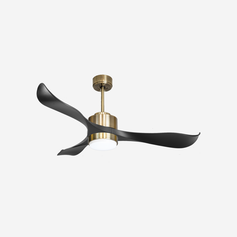 Ventilateur de plafond ultra silencieux et à faible consommation DC UtilaD132C02LED65795