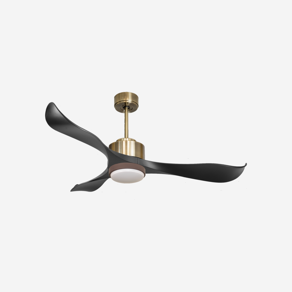Ventilateur de plafond ultra silencieux et à faible consommation DC UtilaD132C02LED65799