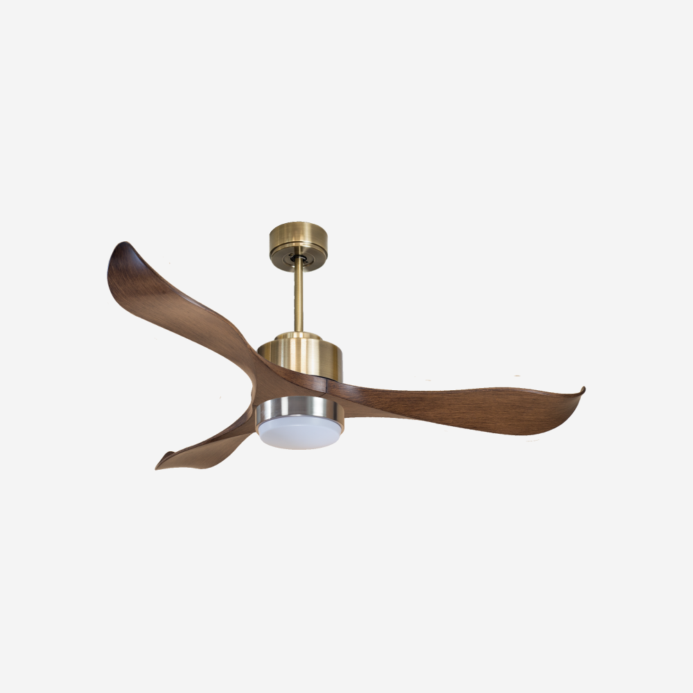 Ventilatore a soffitto ultra silenzioso e a basso consumo DC ZanzibarD132C02LED65805