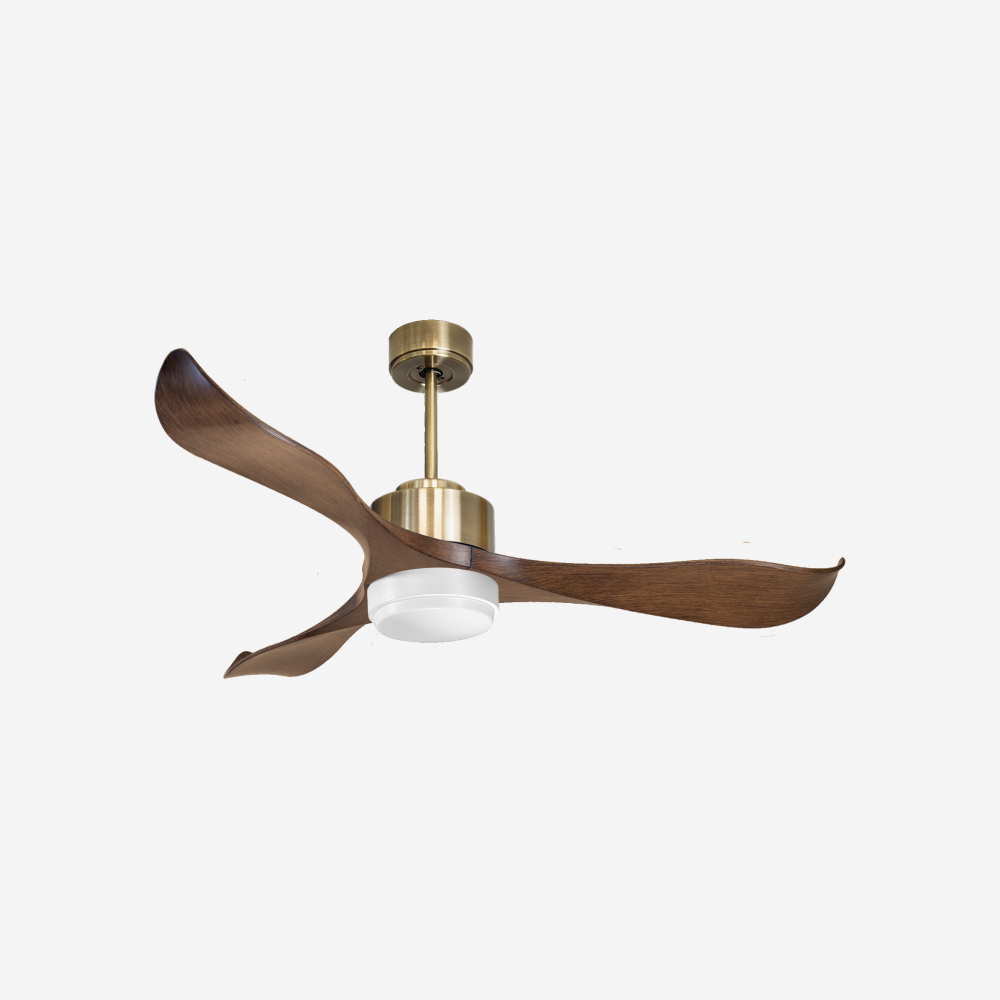 Ventilatore a soffitto ultra silenzioso e a basso consumo DC ZanzibarD132C02LED65806