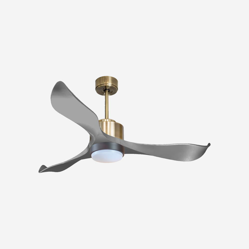 Ventilateur de plafond ultra silencieux et à faible consommation DC TrawanganD132C02LED67926