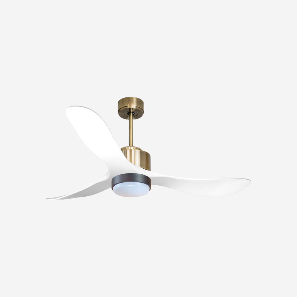 Ventilateur de plafond ultra silencieux et à faible consommation DC TongaD132C02LED67944