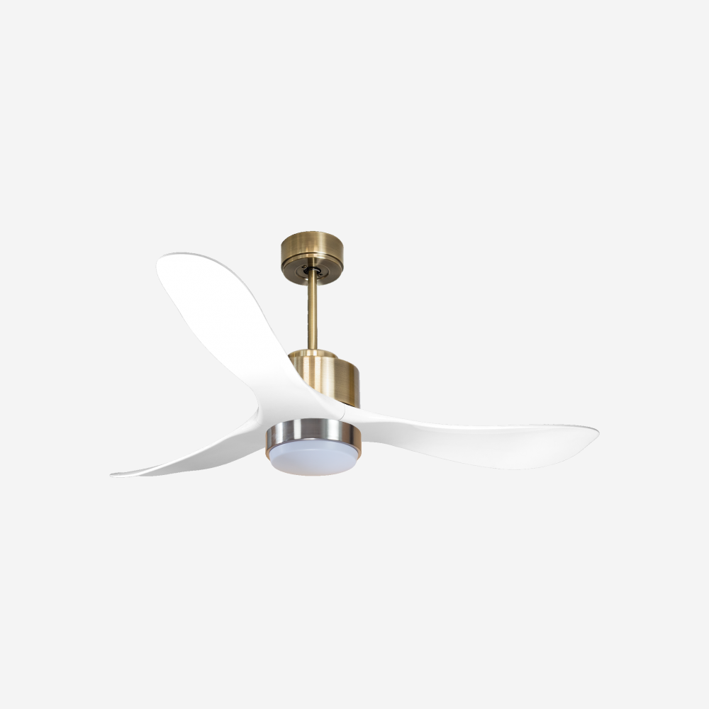 Ventilateur de plafond ultra silencieux et à faible consommation DC TongaD132C02LED65819