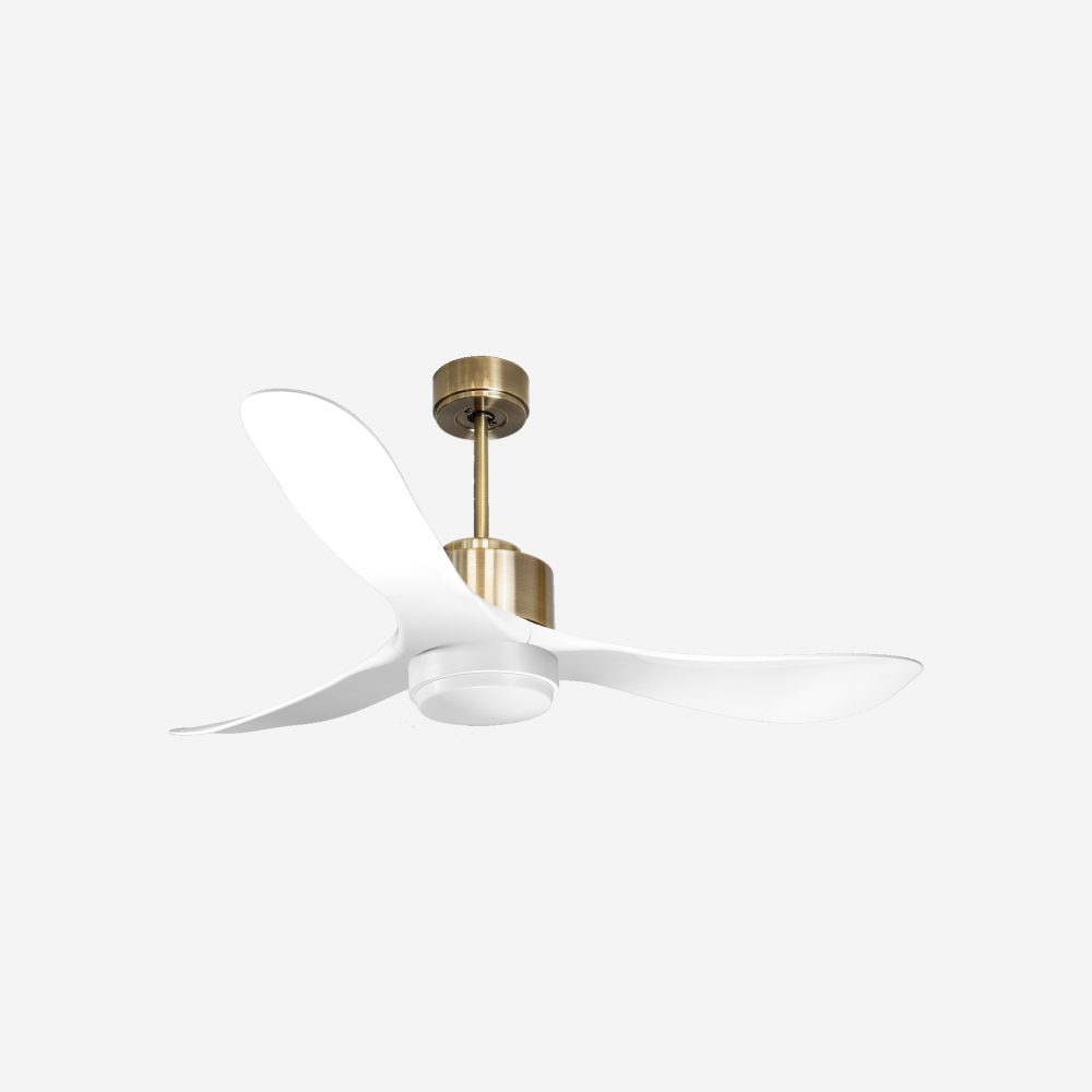 Ventilateur de plafond ultra silencieux et à faible consommation DC TongaD132C02LED65820