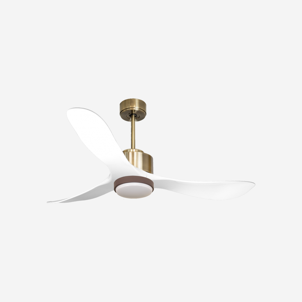 Ventilateur de plafond ultra silencieux et à faible consommation DC TongaD132C02LED65821