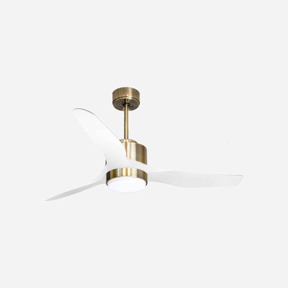 Ventilateur de plafond ultra silencieux et à faible consommation DC ThassosD127C02LED65838