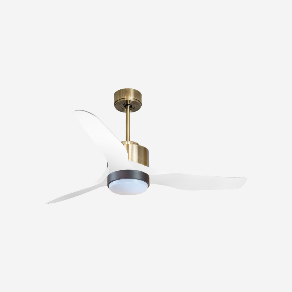 Ventilateur de plafond ultra silencieux et à faible consommation DC ThassosD127C02LED65837