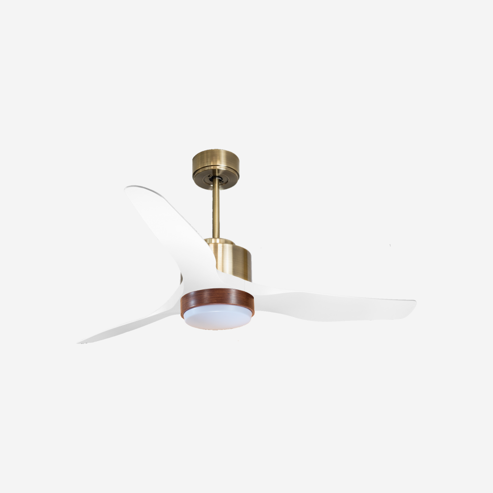 Ventilateur de plafond ultra silencieux et à faible consommation DC ThassosD127C02LED65839