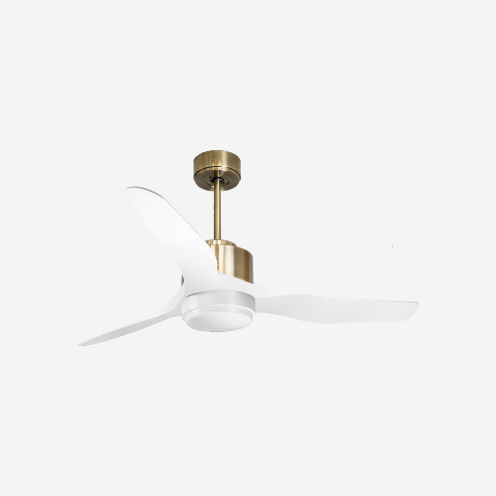 Ventilateur de plafond ultra silencieux et à faible consommation DC ThassosD127C02LED65840