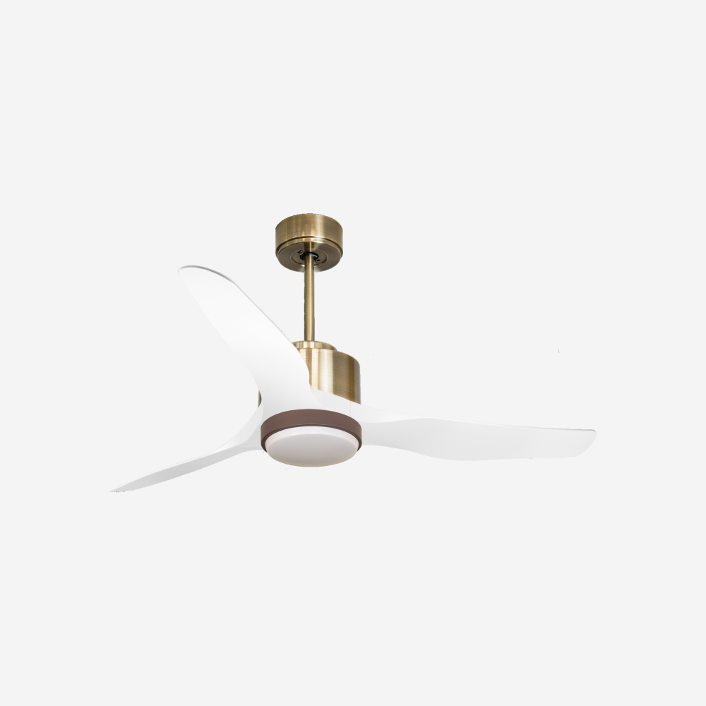 Ventilateur de plafond ultra silencieux et à faible consommation DC ThassosD127C02LED65841