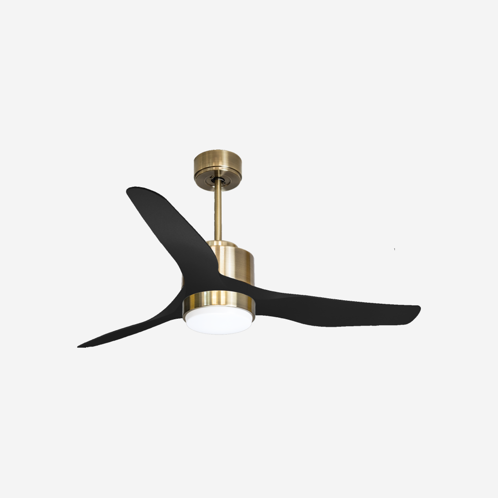 Ventilateur de plafond ultra silencieux et à faible consommation DC SyrosD127C02LED68070