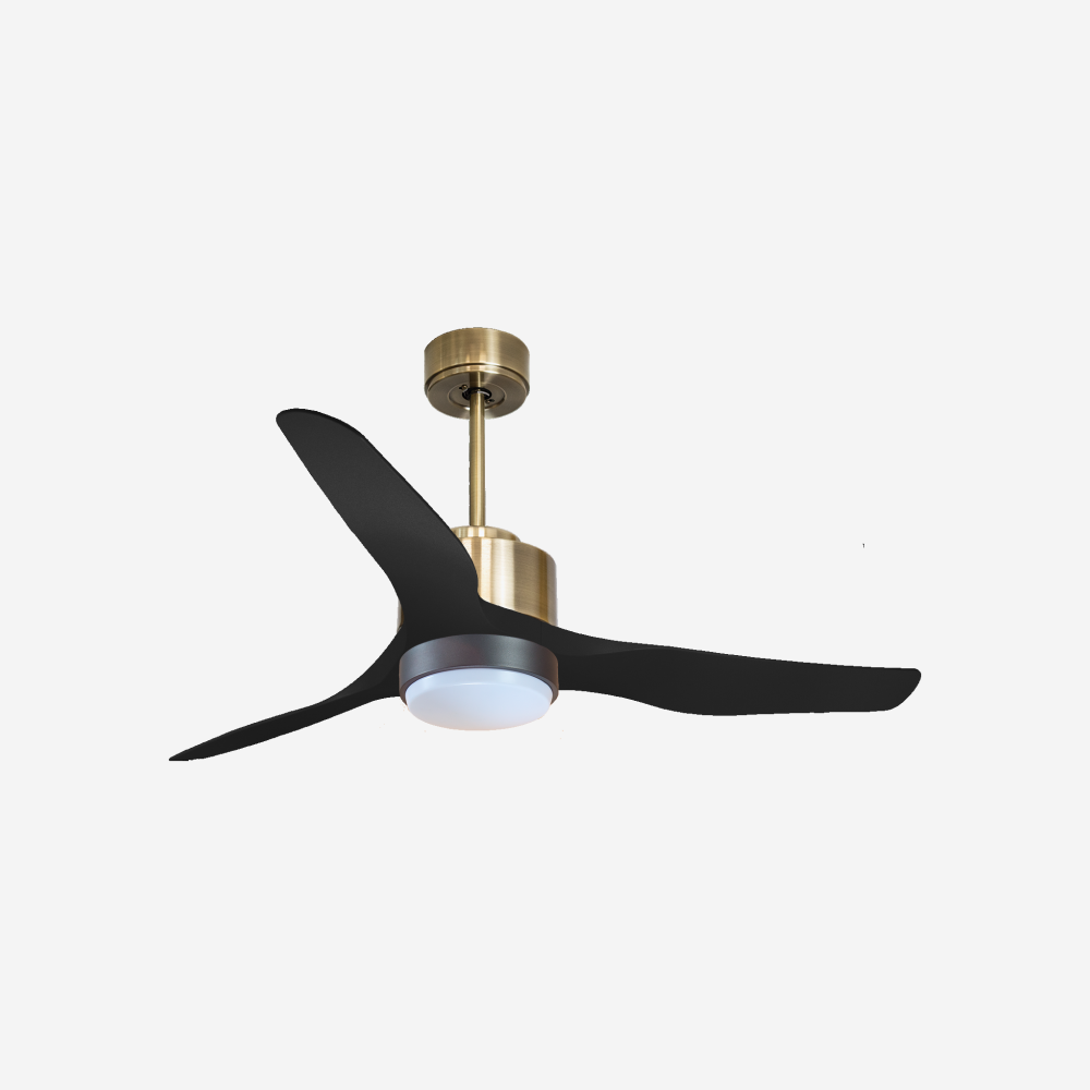 Ventilateur de plafond ultra silencieux et à faible consommation DC SyrosD127C02LED65844