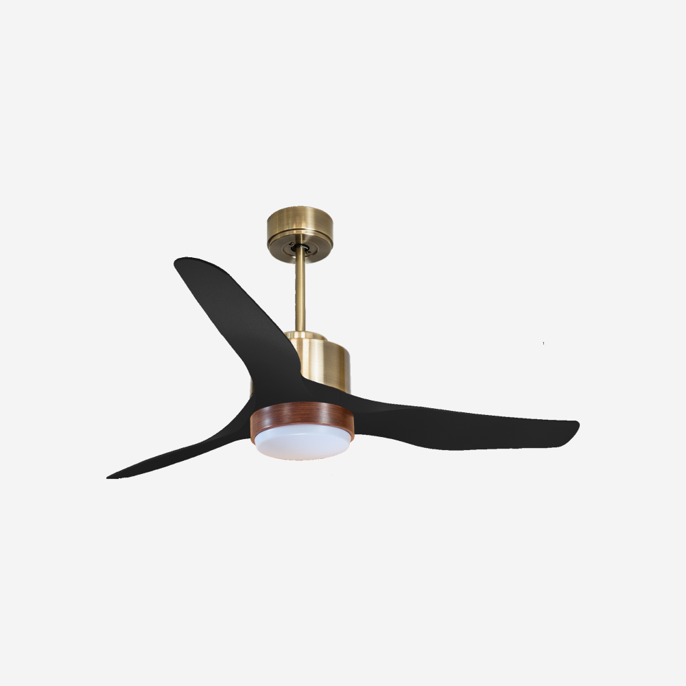Ventilateur de plafond ultra silencieux et à faible consommation DC SyrosD127C02LED65845