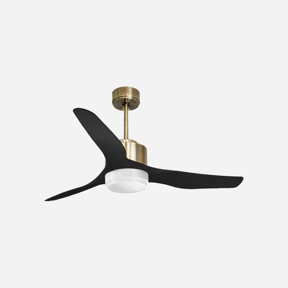 Ventilateur de plafond ultra silencieux et à faible consommation DC SyrosD127C02LED65847